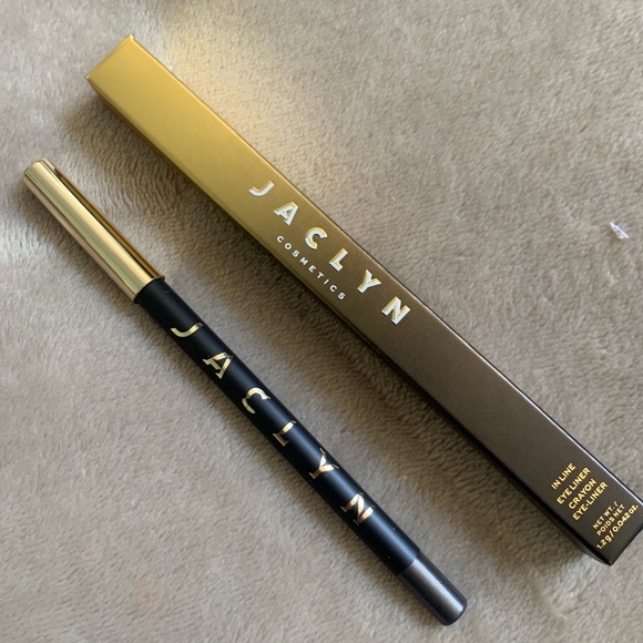 Jaclyn Cosmetics In Line Eyeliner Pencil Smooth Charcoal Grey BNIB - Picture 7 of 16